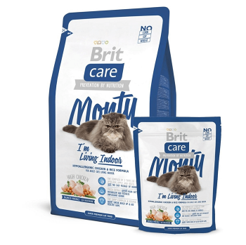 BRIT Care pre mačky Monty I´m Living Indoor 400 g