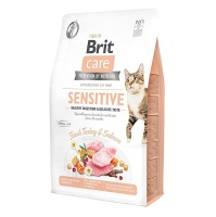 BRIT Care Cat Sensitive Heal.Digest&Delicate Taste granule pre citlivé mačky 1 ks, Hmotnosť balenia: 2 kg