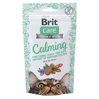 BRIT Care Snack Calming s goji pre mačky 50 g