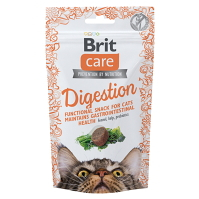 BRIT Care Snack Digestion s feniklom a kelpou pre mačky 50 g