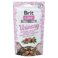 BRIT Care Snack Urinary pre kastrované mačky 50 g