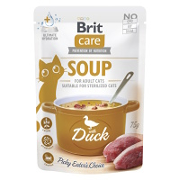 BRIT Care Cat Soup with Duck vývar pre mačky 75 g