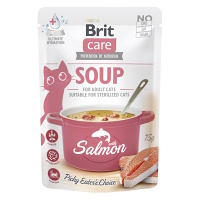 BRIT Care Cat Soup with Salmon vývar pre mačky 75 g