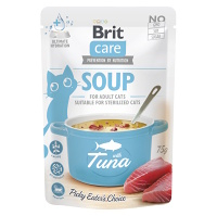 BRIT Care Cat Soup with Tuna vývar pre mačky 75 g