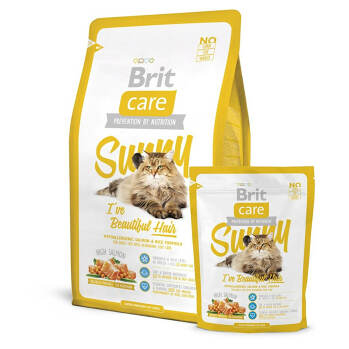 Brit Care Cat Sunny I´ve Beautiful Hair 2kg