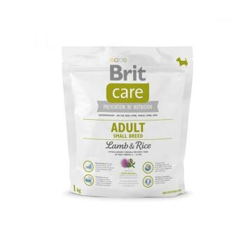 BRIT Care pre psov Adult Small Breed Lamb & Rice 1 kg