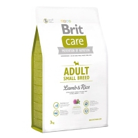 BRIT Care pre psov Adult Small Breed Lamb & Rice 3 kg