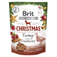 BRIT Care Dog Functional Snack Christmas maškrta pre psov 150 g