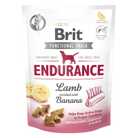 BRIT Care Functional Snack Endurance Lamb s jahňacím a banánom pre psov 150 g