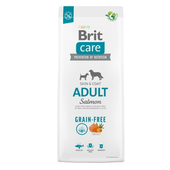 BRIT Care Grain-free Adult granule pre psov 1 ks, Hmotnosť balenia: 12 kg