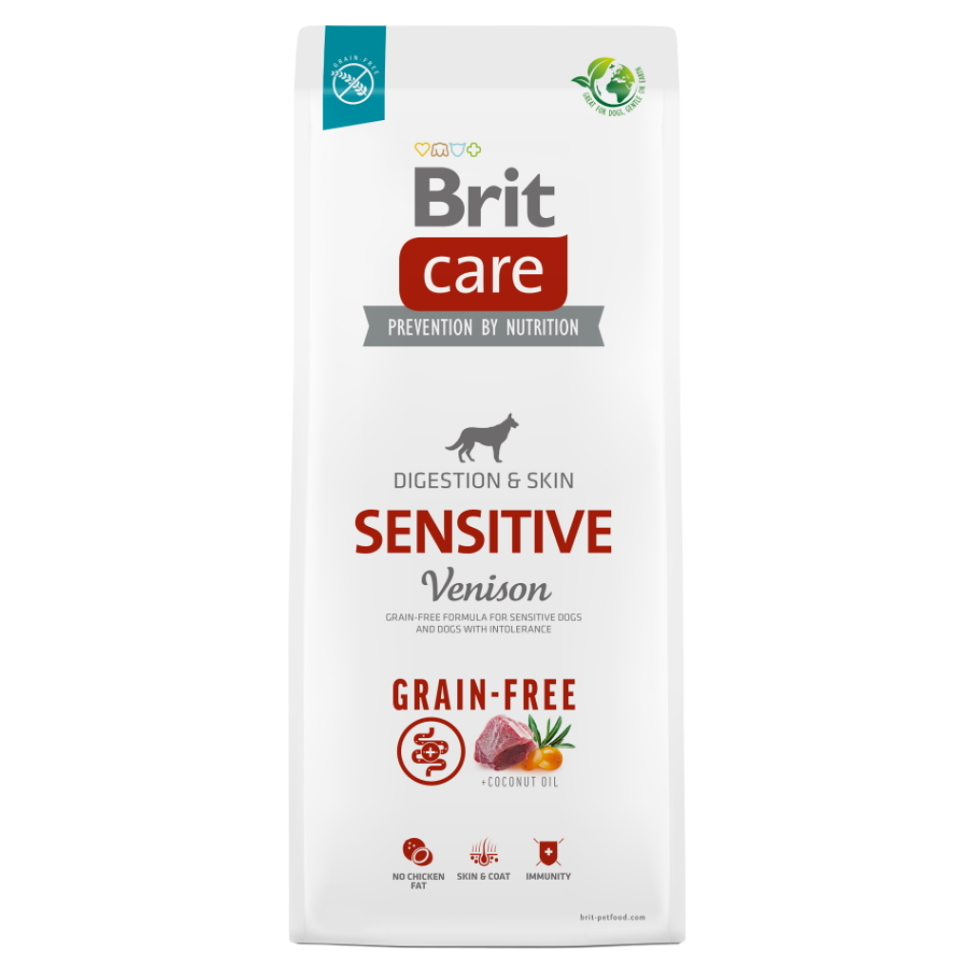 Brit Care dog Grain-free Sensitive 3kg