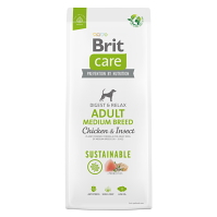 BRIT Care Sustainable Adult Medium Breed granule pre psov 1 ks, Hmotnosť balenia: 3 kg