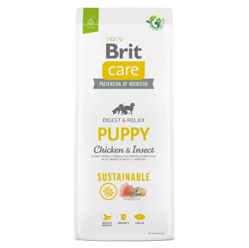 BRIT Care Sustainable Puppy granule pre šteňatá 1 ks, Hmotnosť balenia: 12 kg