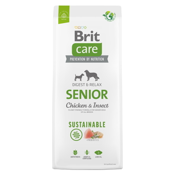 BRIT Care Sustainable Senior granule pre psích seniorov 1 ks, Hmotnosť balenia: 3 kg