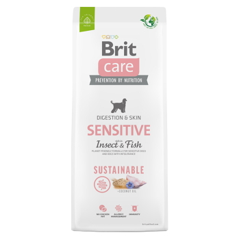 BRIT Care Sustainable Sensitive granule pre psov 1 ks, Hmotnosť balenia: 3 kg