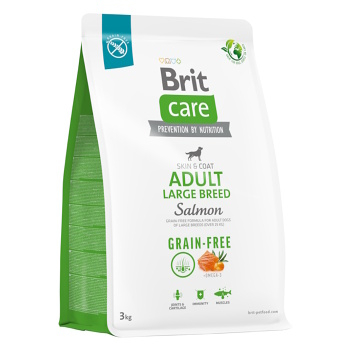 BRIT Care Grain-free Adult Large Breed granule pre psov 1 ks, Hmotnosť balenia: 3 kg