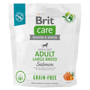 BRIT Care Grain-free Adult Large Breed granule pre psov 1 ks, Hmotnosť balenia: 1 kg