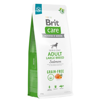 BRIT Care Grain-free Adult Large Breed granule pre psov 1 ks, Hmotnosť balenia: 12 kg