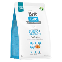 BRIT Care Grain-free Junior Large Breed granule pre psov 1 ks, Hmotnosť balenia: 3 kg