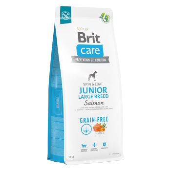 BRIT Care Grain-free Junior Large Breed granule pre psov 1 ks, Hmotnosť balenia: 12 kg