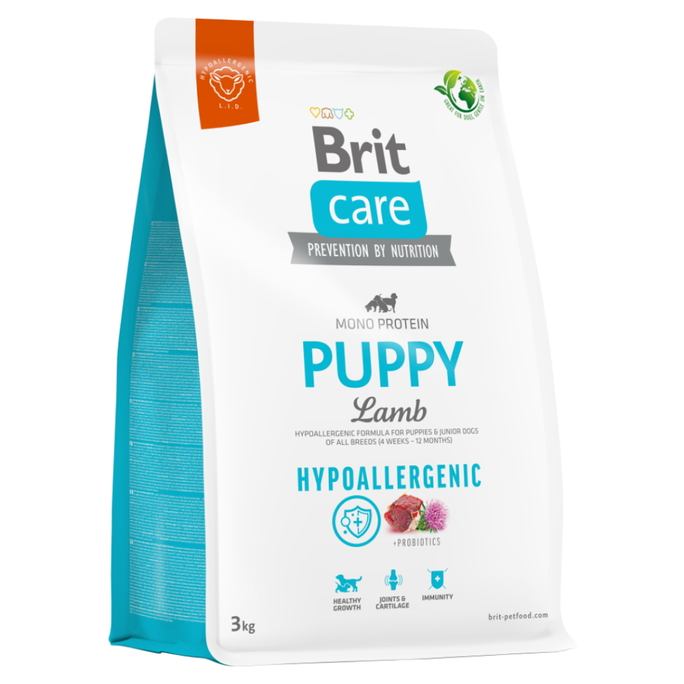 E-shop BRIT Care Hypoallergenic Puppy granule pre steňatá 1 ks, Hmotnosť balenia: 12 kg