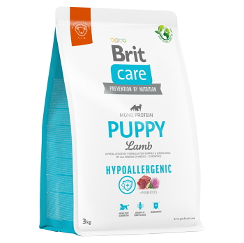 BRIT Care Hypoallergenic Puppy granule pre steňatá 1 ks, Hmotnosť balenia: 3 kg