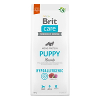BRIT Care Hypoallergenic Puppy granule pre steňatá 1 ks, Hmotnosť balenia: 12 kg
