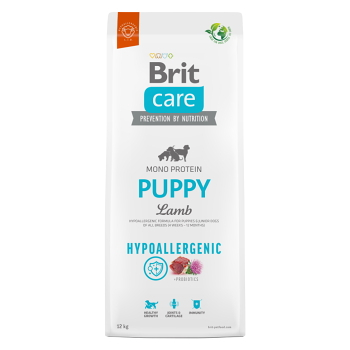 BRIT Care Hypoallergenic Puppy granule pre steňatá 1 ks, Hmotnosť balenia: 12 kg