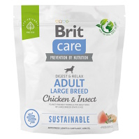 BRIT Care Sustainable Adult Large Breed granule pre psov 1 ks, Hmotnosť balenia: 1 kg
