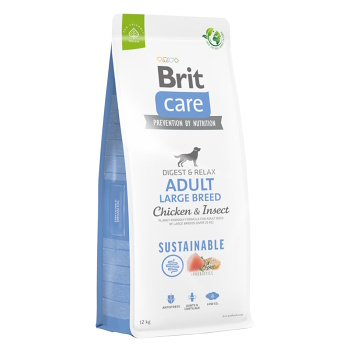 BRIT Care Sustainable Adult Large Breed granule pre psov 1 ks, Hmotnosť balenia: 12 kg