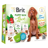 BRIT Puppy box darčekový box pre šteňatá 1 ks