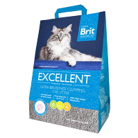 BRIT Fresh for cats excellent ultra bentonite podstielka pre mačky 1 kus, Hmotnosť balenia: 10 kg
