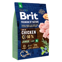 BRIT Premium by Nature Junior XL granule pre extra veľké psy 1 ks, Hmotnosť balenia: 3 kg