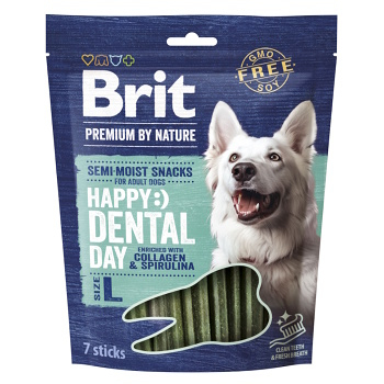 BRIT Premium by Nature Dental Snacks L 250 g (Dentálne maškrty pre psov)