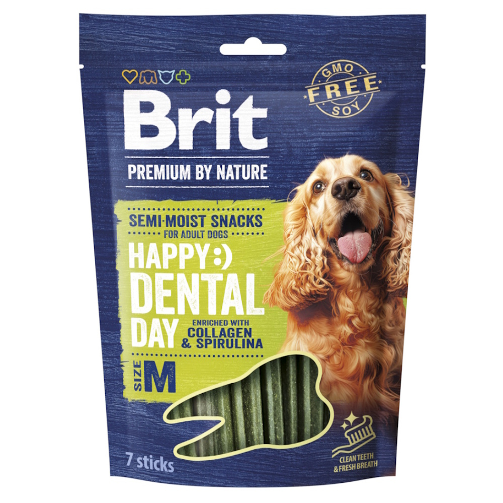BRIT Premium by Nature Dental Snacks M 180 g
