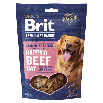 BRIT Premium by Nature SM Snacks Beef 180 g (Tréningové maškrty pre psov)