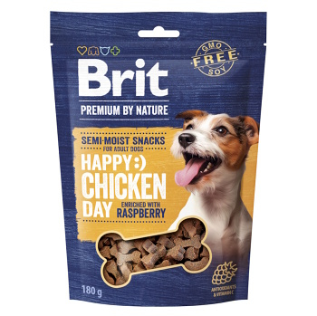 BRIT Premium by Nature SM Snacks Chicken 180 g (Tréningové maškrty pre psov)