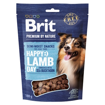 BRIT Premium by Nature SM Snacks Lamb 180 g (Tréningové maškrty pre psov)