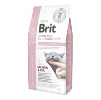 BRIT Veterinary diet grain free hypoallergenic pre mačky, Hmotnosť balenia: 5 kg