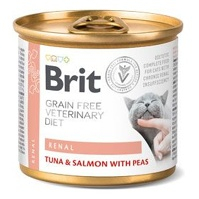 BRIT Veterinary diet grain free renal pre mačky 200 g