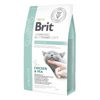 BRIT Veterinary diet grain free struvite granuly pre mačky, Hmotnosť balenia: 2 kg