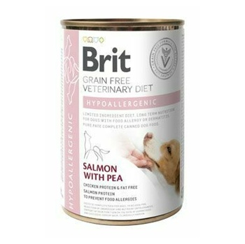 BRIT Veterinary diet grain free hypoallergenic pre psov 400 g