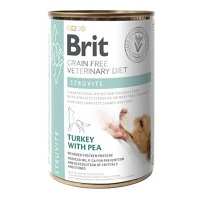BRIT Veterinary diet grain free struvite 400 g