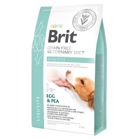 BRIT Veterinary diet grain free struvite granuly pre psov, Hmotnosť balenia: 2 kg