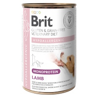 BRIT Veterinary Diet GF Monoproteín Hypoallergenic Lamb pre psov 400 g