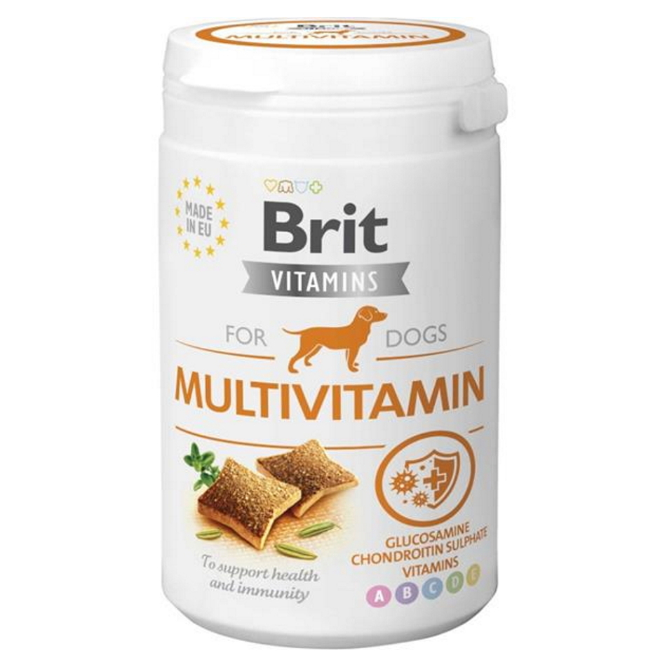 BRIT Vitamins Multivitamin funkčné maškrty pre psov 150 g