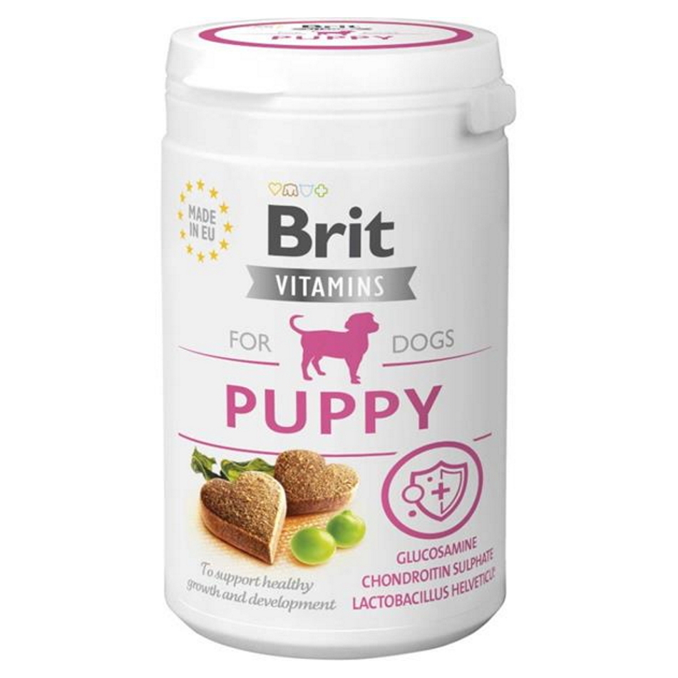 BRIT Vitamins Puppy funkčné maškrty pre šteňatá 150 g
