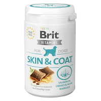 BRIT Vitamins Skin & Coat funkčné maškrty pre psov 150 g