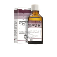 BROMHEXIN 8-Kvapky KM 8 mg/ml 50 ml