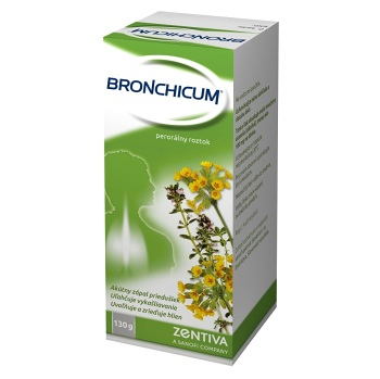 BRONCHICUM sirup 100 ml